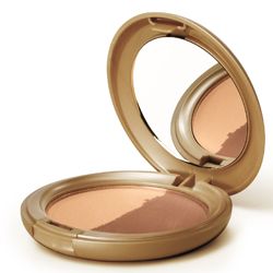 Blush Compacto Jequiti Aviva Marrom Pêssego, 10g