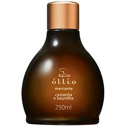 Óleo Corporal Óllio com Cartucho Refil Marcante, 250 ml