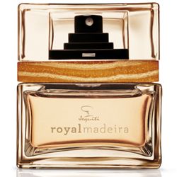 Colônia Feminina royalmadeira, 75ml