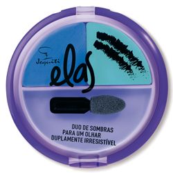 Duo de Sombras Jequiti Elas Misteriosa, 4g