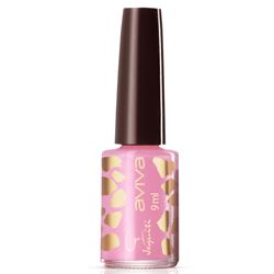 Esmalte Jequiti Aviva Bicho Solto Rosa Charme, 9ml