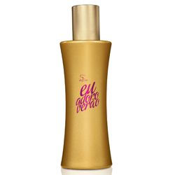 Colônia Feminina Jequiti Eu Adoro Verão, 100ml