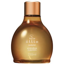 Óleo Corporal Óllio com Cartucho Refil Sedutor, 250 ml