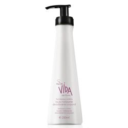 Loção Hidratante Jequiti Vida Framboesa e Violeta, 200ml