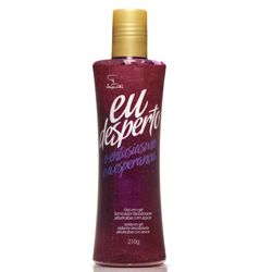 Óleo Gel Iluminador Eu Desperto Jabuticabas c Açúcar, 210 ml