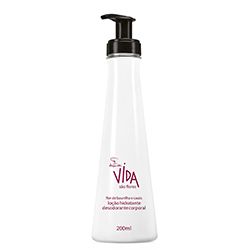 Loção Hidratante Vida Flor de Baunilha e Cassis, 200ml