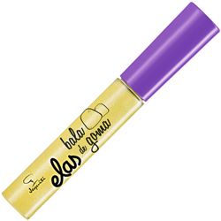 Gloss Jequiti Elas Bala de Goma Amarelo, 5ml