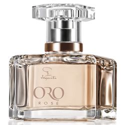 Colônia Feminina Oro Rosé, 75ml