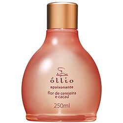 Óleo Corporal Óllio com Cartucho Refil Apaixonante, 250 ml