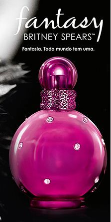 Colônia Feminina Britney Spears Fantasy,100ml