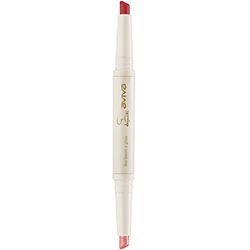 Duo Batom e Gloss Jequiti Aviva Coral e Brilho Intenso, 1,6g