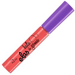 Gloss Jequiti Elas Bala de Goma Vermelho, 5ml