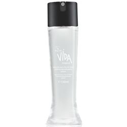 Colônia Splash Vida Água de Coco e Flôr do Tahiti 150 ml