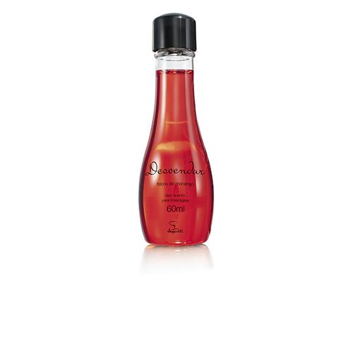 Óleo Desvendar  - Óleo Quente Febre de Morango, 60ml