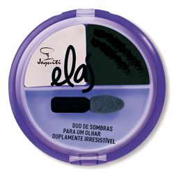 Duo de Sombras Jequiti Elas Ousada, 4g