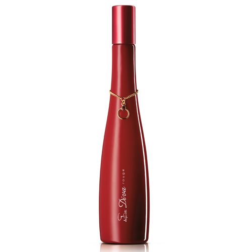 Colônia Feminina Diva Rouge, 100ml