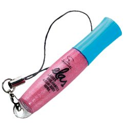 Gloss Chaveiro Jequiti Elas Rosa Magia, 1,5g