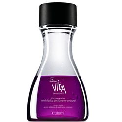 Óleo Bifásico Corporal Jequiti Vida Amora e Ameixa, 200 ml