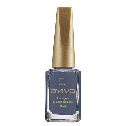 Esmalte Jequiti Aviva Curaçao, 9ml