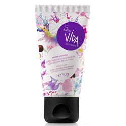 Hidratante com Silicone para Mãos Vida Amora e Ameixa, 50 ml