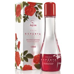 Óleo Bifásico Corporal Rosa de Esparta Vermelha, 130 ml