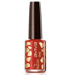 Esmalte Jequiti Aviva Bicho Solto Vermelho Paixão, 9ml