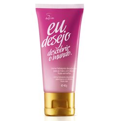 Creme para Mãos com Silicone Eu Desejo Frutas Vermelhas, 40g