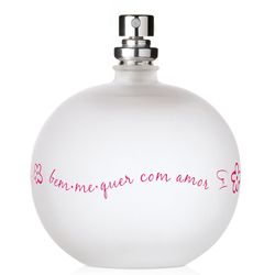 Colônia Feminina Bem-Me-Quer com Amor, 100ml