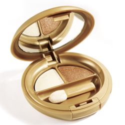 Duo de Sombras Jequiti Aviva Marfim e Coral Dourado, 2,4g