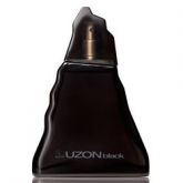 Colônia Masculina Uzon Black, 100ml