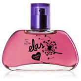 Colônia Feminina Elas Summer Love, 60ml