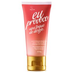 Creme com Silicone Eu Provoco Morangos com Champagne,40g