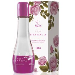 Óleo Bifásico Perfumado Corporal Rosa de Esparta, 130 ml