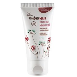 Creme para as Mãos Jequiti Erva Doce Mais Pimenta Rosa, 50g