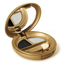 Duo de Sombras Jequiti Aviva Prata e Preto Intenso, 2,4g