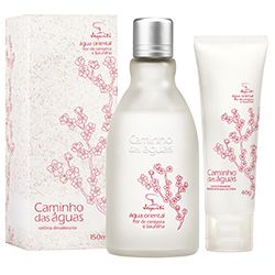 Caminho das Águas Água Oriental Flor de Cerejeira e Baunilha