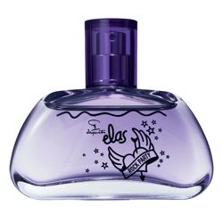 Colônia Feminina Elas Rock Party, 60ml