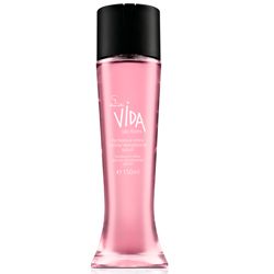 Colônia Splash Jequiti Vida Framboesa e Violeta, 150 ml