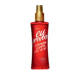 Colônia Splash Eu Provoco Morangos com Champagne, 250 ml