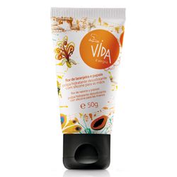 Hidr. com Silicone Vida Flor de Laranjeira e Papaia, 50 ml