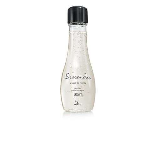 Óleo Jequiti Desvendar - Óleo Frio Arrepio de Menta, 60ml