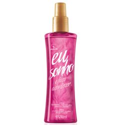 Colônia Splash com Glitter Eu Sonho, 250ml