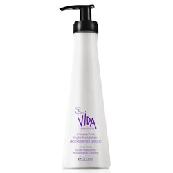 Loção Hidratante Jequiti Vida Amora e Ameixa, 200ml