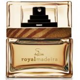 Colônia Masculina royalmadeira, 75ml