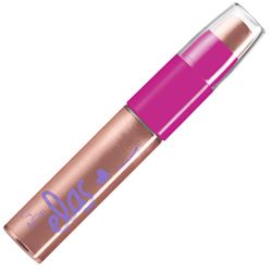 Duo Batom e Gloss Jequiti Elas Summer Love Amei, 3ml/1g